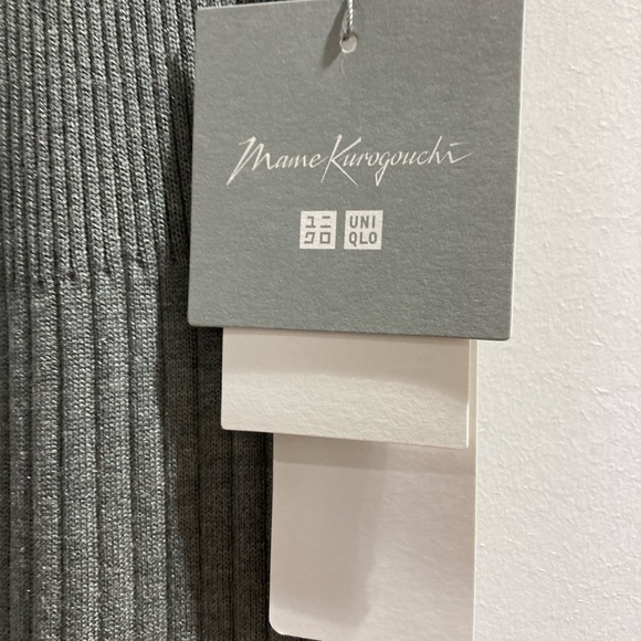 Woven 3D knit Rib pants Mame Kurogouchi x Uniqlo - Picture 5 of 6